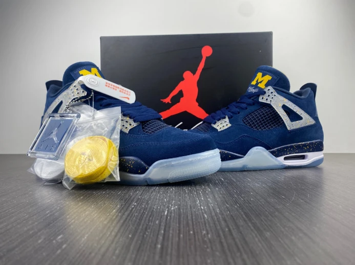 Air Jordan 4 Retro Michigan (PE) AJ4- SmartChoice 1002