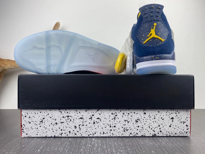 Air Jordan 4 Retro Michigan (PE) AJ4- SmartChoice 1002