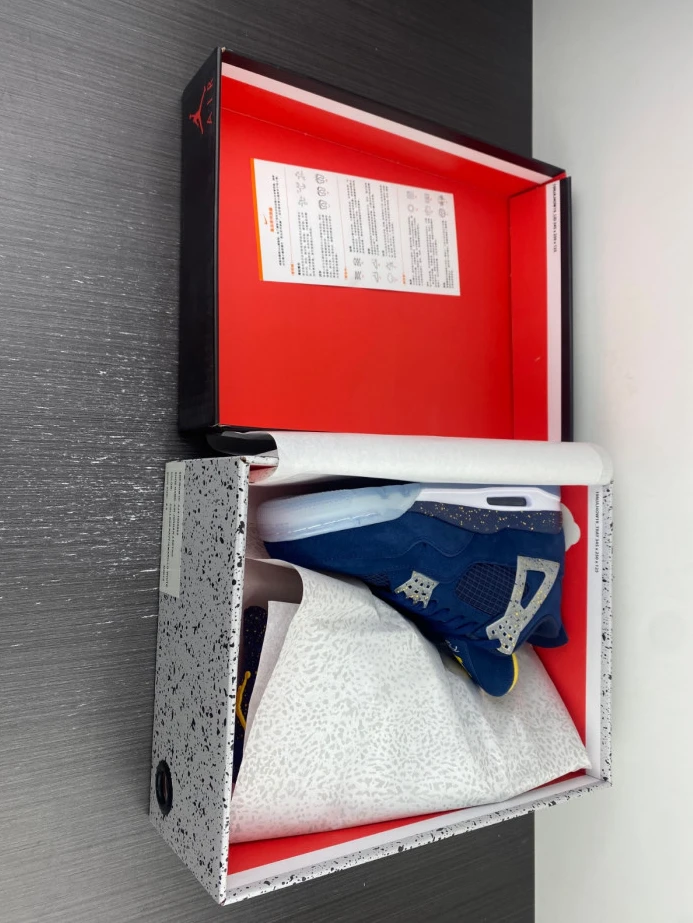 Air Jordan 4 Retro Michigan (PE) AJ4- SmartChoice 1002