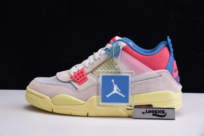 Air Jordan 4 Retro Union Guava Ice DC9533- Popular 1061