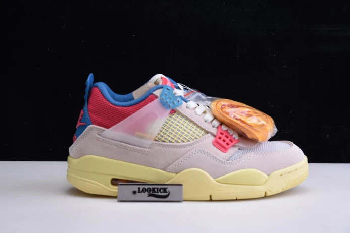 Air Jordan 4 Retro Union Guava Ice DC9533- Popular 1061