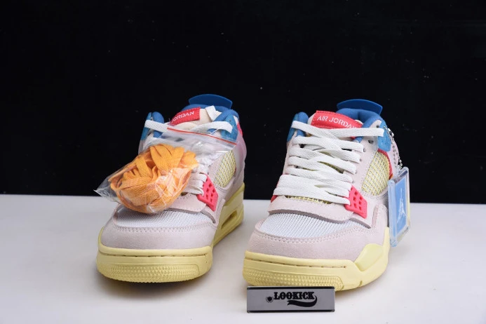 Air Jordan 4 Retro Union Guava Ice DC9533- Popular 1061