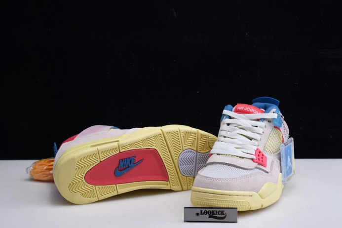 Air Jordan 4 Retro Union Guava Ice DC9533- Popular 1061