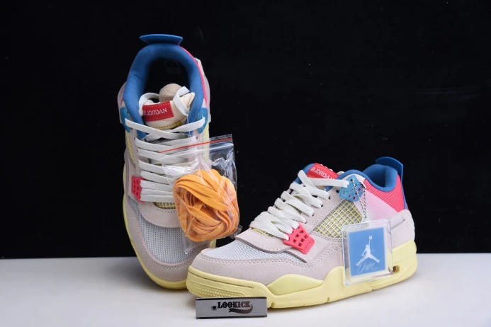 Air Jordan 4 Retro Union Guava Ice DC9533- Popular 1061