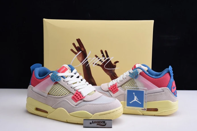 Air Jordan 4 Retro Union Guava Ice DC9533- Popular 1061