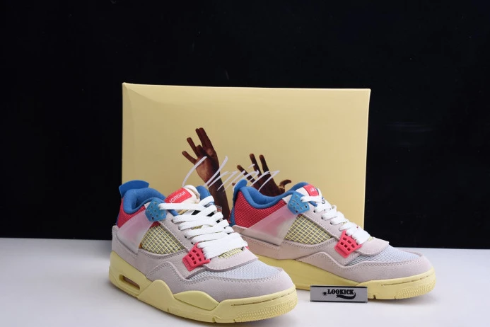 Air Jordan 4 Retro Union Guava Ice DC9533- Popular 1061