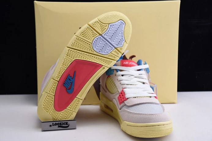 Air Jordan 4 Retro Union Guava Ice DC9533- Popular 1061