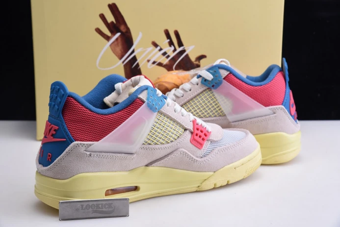 Air Jordan 4 Retro Union Guava Ice DC9533- Popular 1061