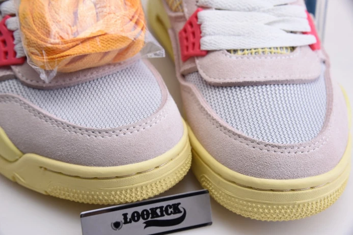 Air Jordan 4 Retro Union Guava Ice DC9533- Popular 1061
