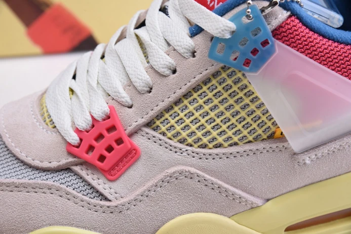 Air Jordan 4 Retro Union Guava Ice DC9533- Popular 1061