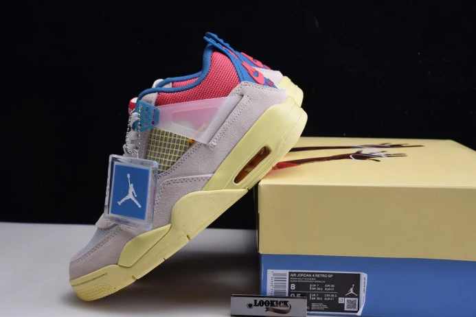 Air Jordan 4 Retro Union Guava Ice DC9533- Popular 1061