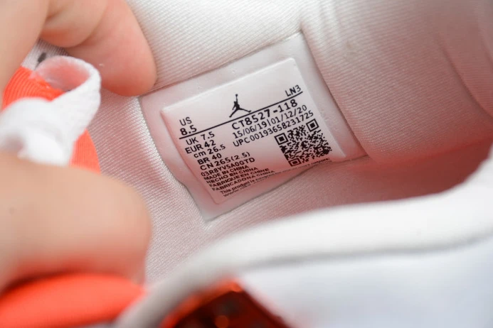 Air Jordan 4 Team OrangeCT8527- GoAnywhere 1045