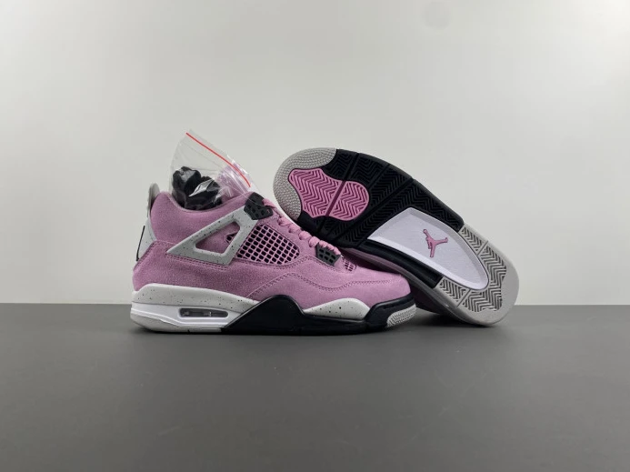 Air Jordan 4 WMNS Orchid AQ9129- WellDesigned 530