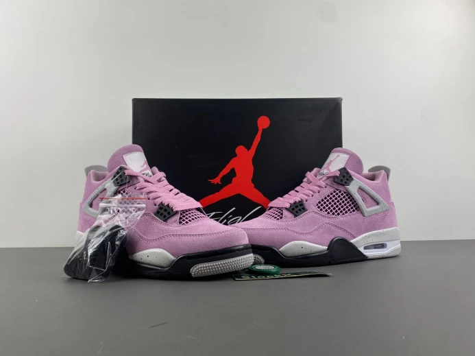 Air Jordan 4 WMNS Orchid AQ9129- WellDesigned 530