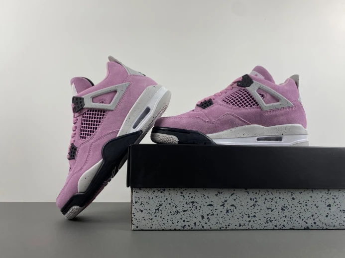 Air Jordan 4 WMNS Orchid AQ9129- WellDesigned 530