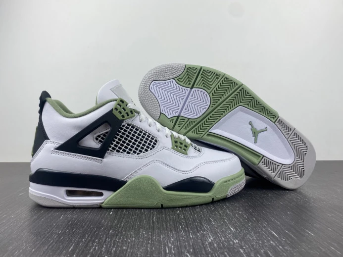 Air Jordan 4 WMNS Seafoam AQ9129- TopPick 1003