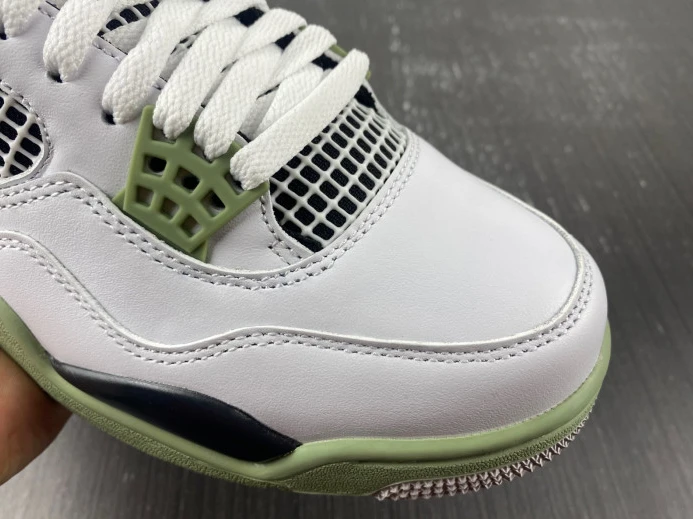 Air Jordan 4 WMNS Seafoam AQ9129- TopPick 1003