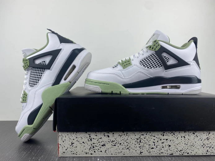 Air Jordan 4 WMNS Seafoam AQ9129- TopPick 1003