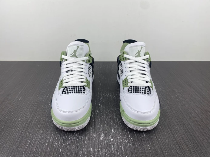 Air Jordan 4 WMNS Seafoam AQ9129- TopPick 1003