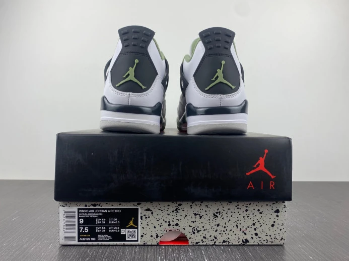 Air Jordan 4 WMNS Seafoam AQ9129- TopPick 1003