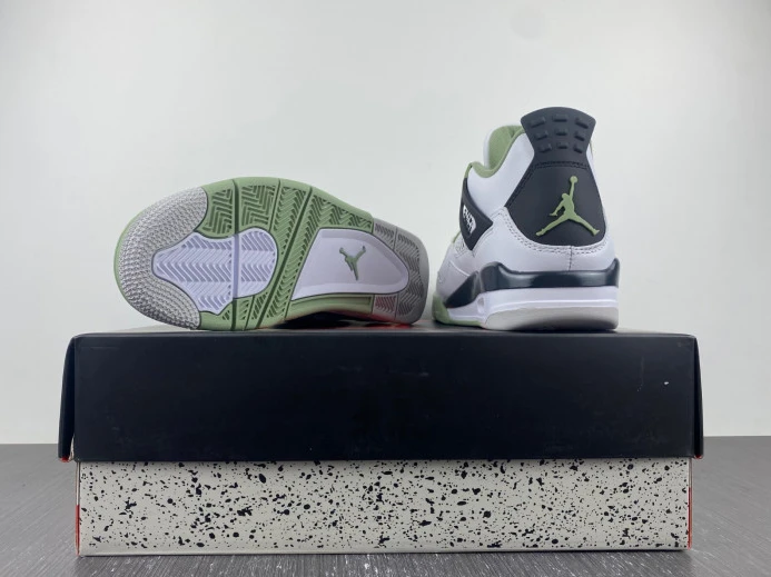 Air Jordan 4 WMNS Seafoam AQ9129- TopPick 1003