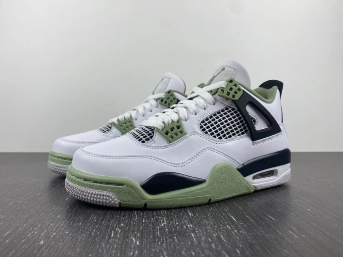 Air Jordan 4 WMNS Seafoam AQ9129- TopPick 1003