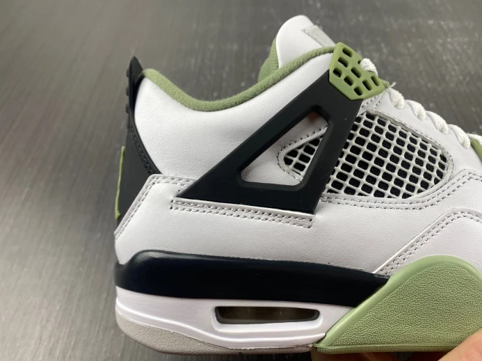 Air Jordan 4 WMNS Seafoam AQ9129- TopPick 1003