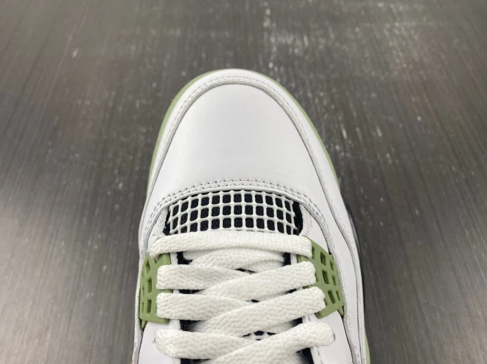 Air Jordan 4 WMNS Seafoam AQ9129- TopPick 1003