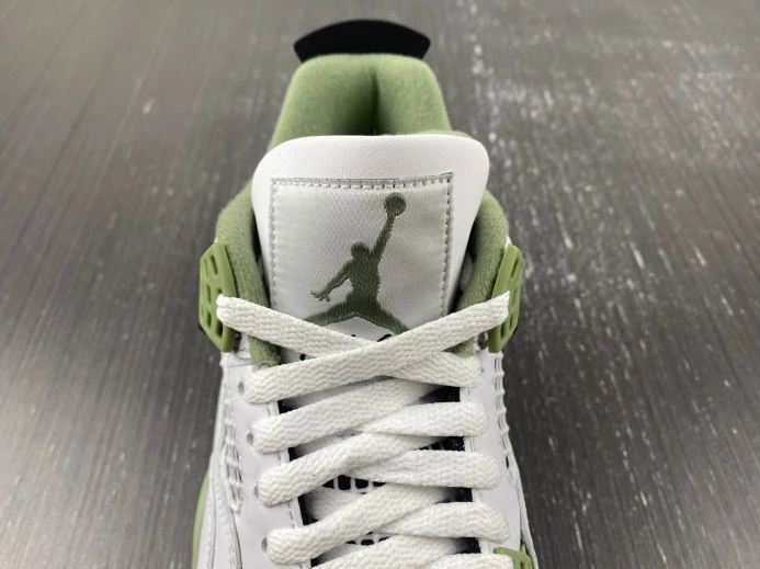 Air Jordan 4 WMNS Seafoam AQ9129- TopPick 1003