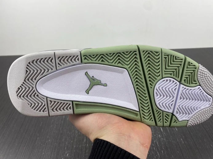 Air Jordan 4 WMNS Seafoam AQ9129- TopPick 1003