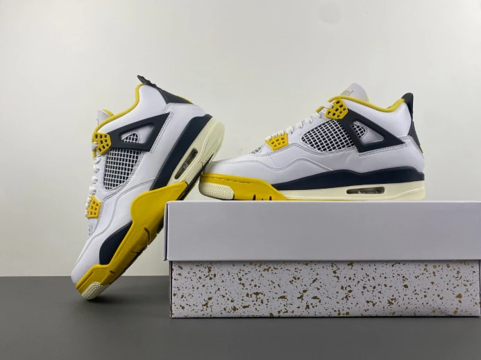 Air Jordan 4 WNNS Vivid Sulfur AQ9129- DailyWear 622