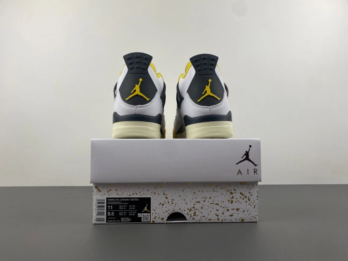 Air Jordan 4 WNNS Vivid Sulfur AQ9129- DailyWear 622