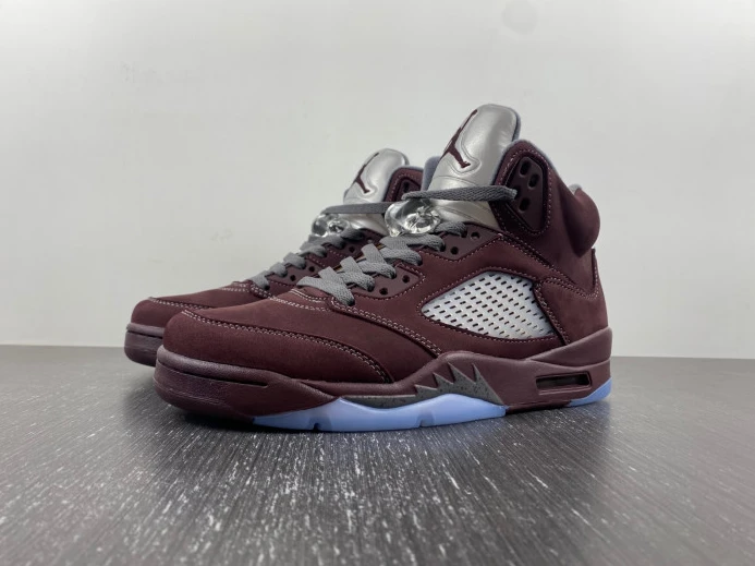 Air Jordan 5 Burgundy DZ4131- WellDesigned 558