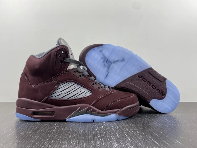 Air Jordan 5 Burgundy DZ4131- WellDesigned 558