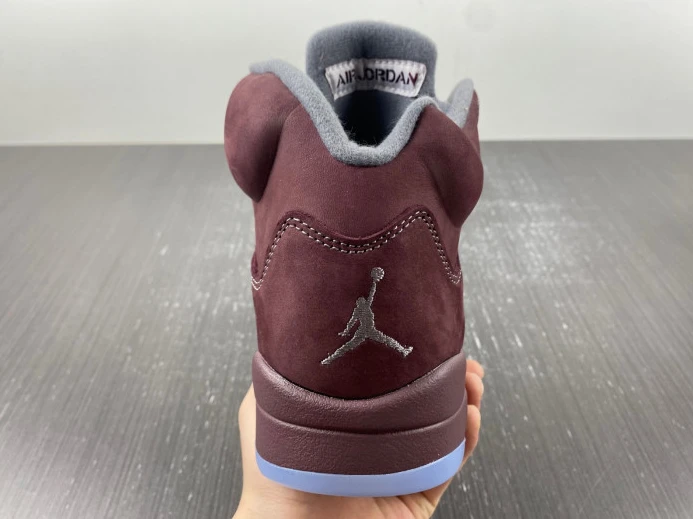 Air Jordan 5 Burgundy DZ4131- WellDesigned 558