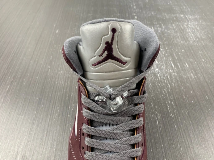 Air Jordan 5 Burgundy DZ4131- WellDesigned 558