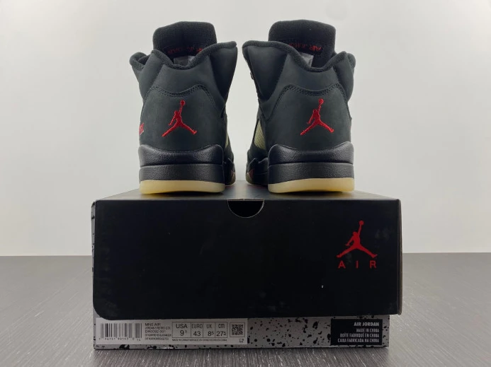 Air Jordan 5 Gore-Tex Off Noir DR0092- SmartChoice 557