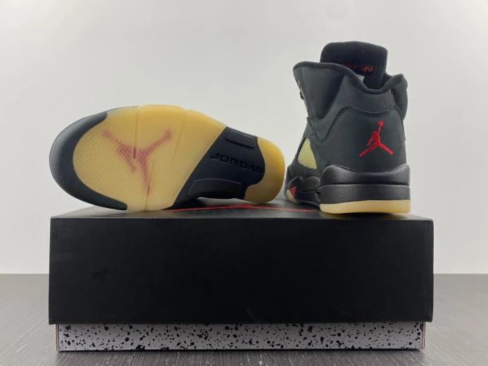 Air Jordan 5 Gore-Tex Off Noir DR0092- SmartChoice 557