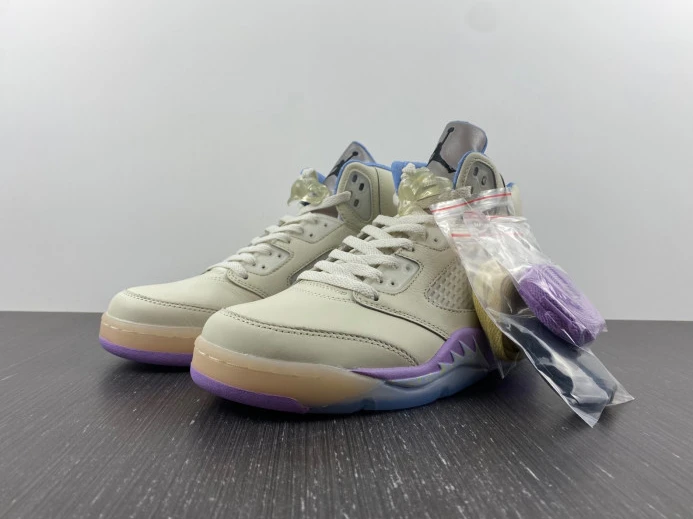Air Jordan 5 Retro DJ Khaled We The Best Sail DV4982- SmartChoice 562