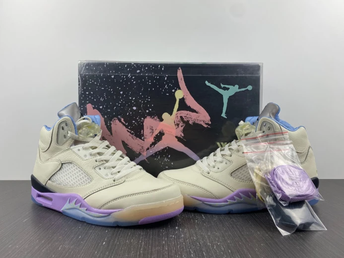 Air Jordan 5 Retro DJ Khaled We The Best Sail DV4982- SmartChoice 562