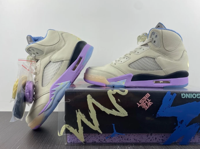 Air Jordan 5 Retro DJ Khaled We The Best Sail DV4982- SmartChoice 562