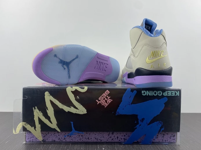 Air Jordan 5 Retro DJ Khaled We The Best Sail DV4982- SmartChoice 562