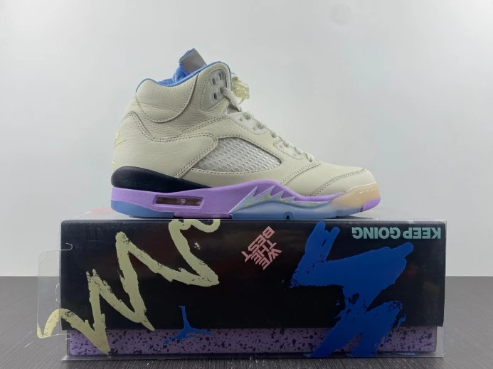 Air Jordan 5 Retro DJ Khaled We The Best Sail DV4982- SmartChoice 562