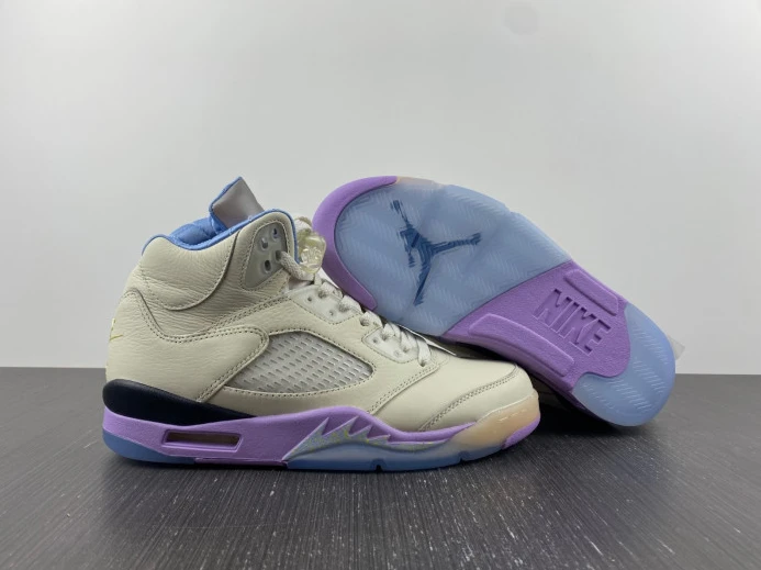 Air Jordan 5 Retro DJ Khaled We The Best Sail DV4982- SmartChoice 562
