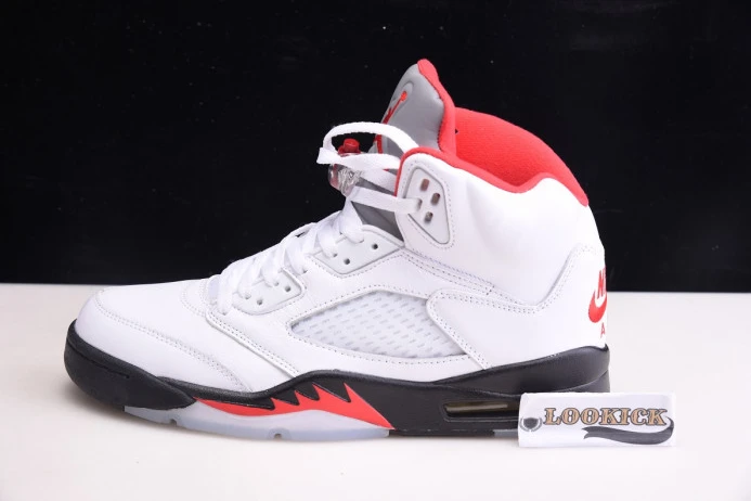 Air Jordan 5 Retro Fire Red Silver Tongue (2020) DA1911- StreetReady 1089
