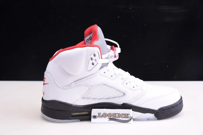 Air Jordan 5 Retro Fire Red Silver Tongue (2020) DA1911- StreetReady 1089