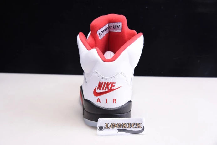 Air Jordan 5 Retro Fire Red Silver Tongue (2020) DA1911- StreetReady 1089