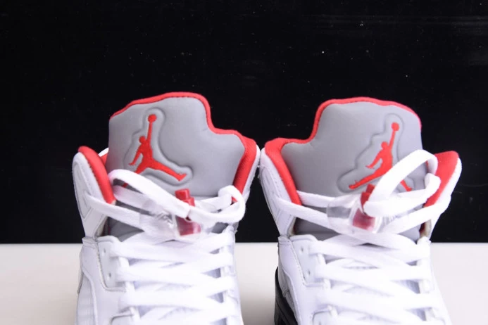 Air Jordan 5 Retro Fire Red Silver Tongue (2020) DA1911- StreetReady 1089
