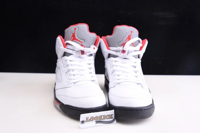 Air Jordan 5 Retro Fire Red Silver Tongue (2020) DA1911- StreetReady 1089