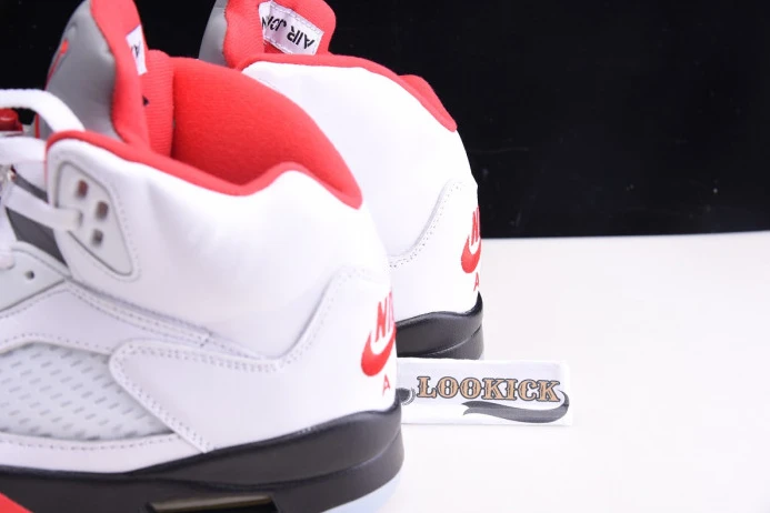 Air Jordan 5 Retro Fire Red Silver Tongue (2020) DA1911- StreetReady 1089